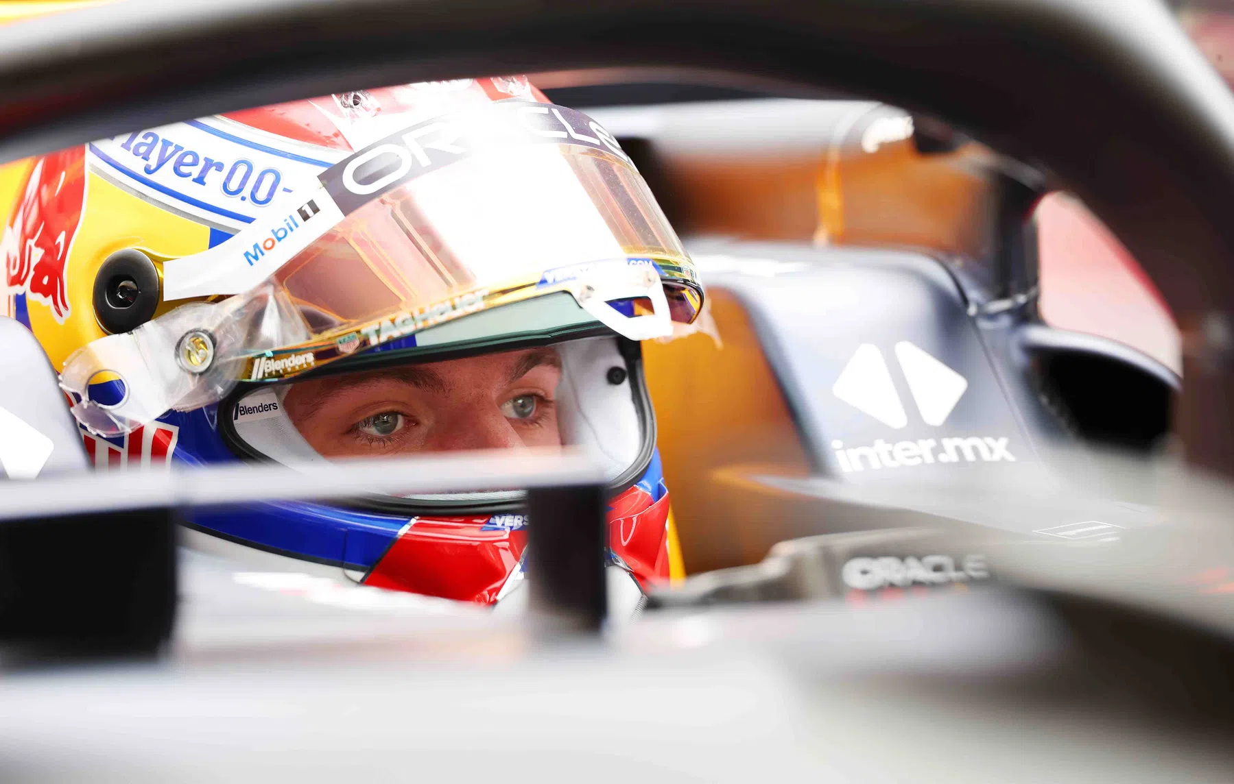 reazione di max verstappen dopo lo sprint shootout in cina