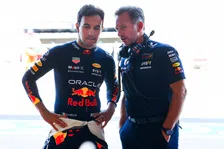 Thumbnail for article: Smiling Horner knows why Perez is suddenly performing better