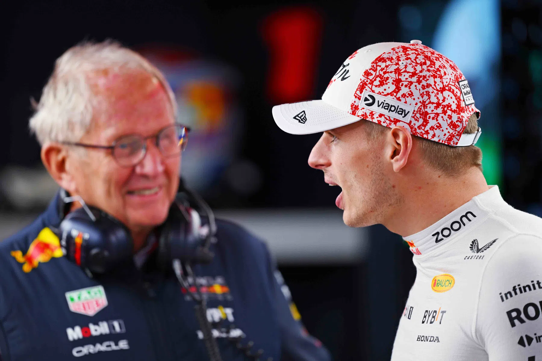 helmut marko reaction after sprint qualification china