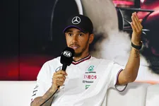 Thumbnail for article: Hamilton shrugs off Q1 knockout in China: "Sh*t happens"