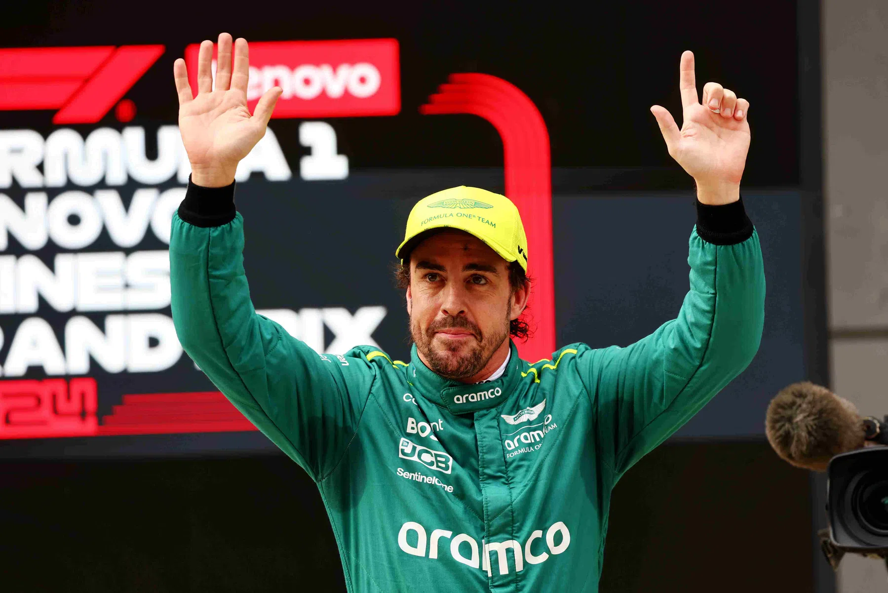 reaction fernando alonso after qualifying china