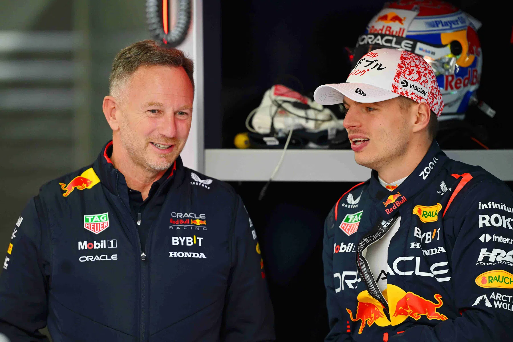 reaction christian horner after qualifying china