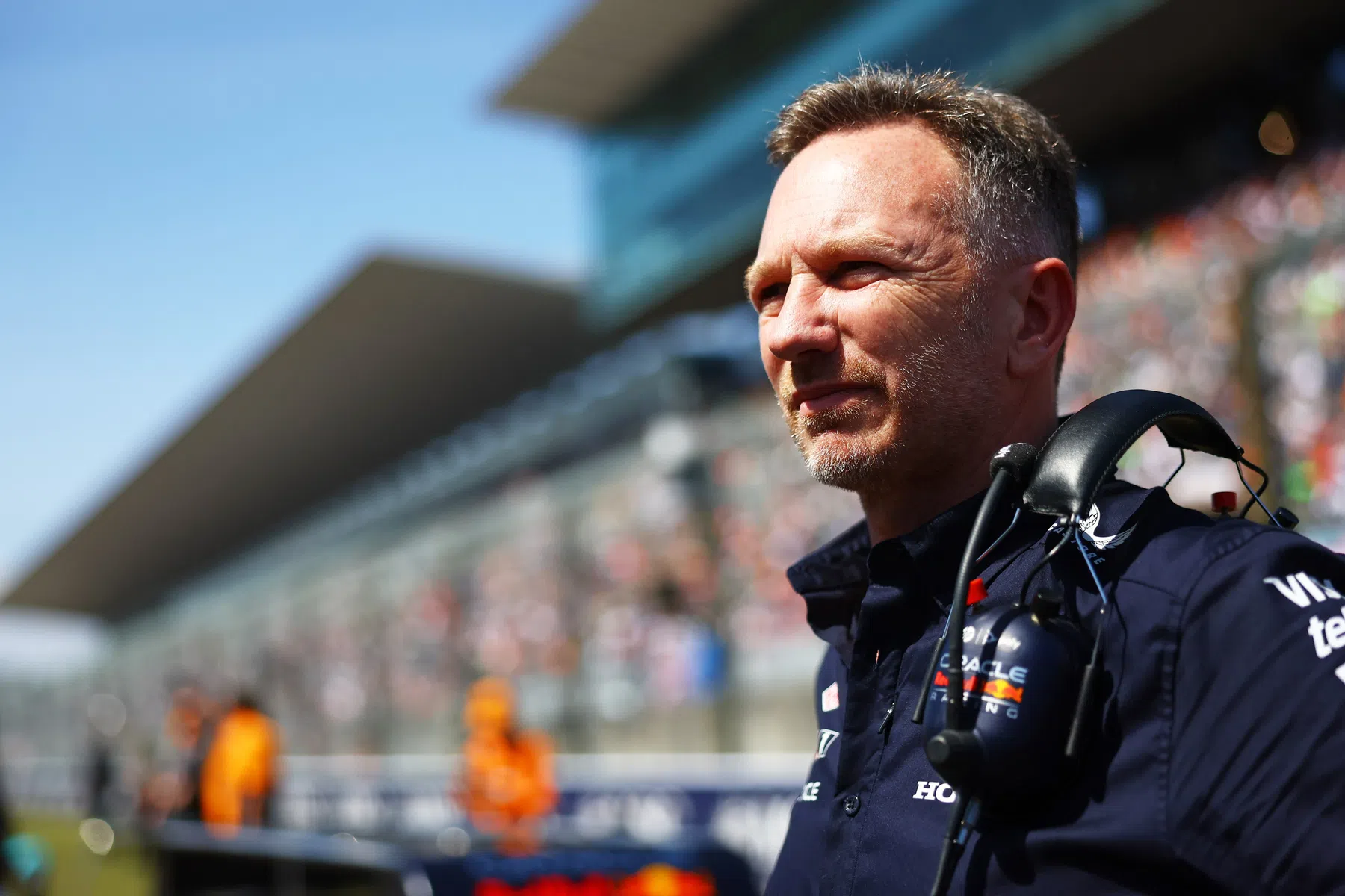 Christian Horner über das Sprintrennen in China