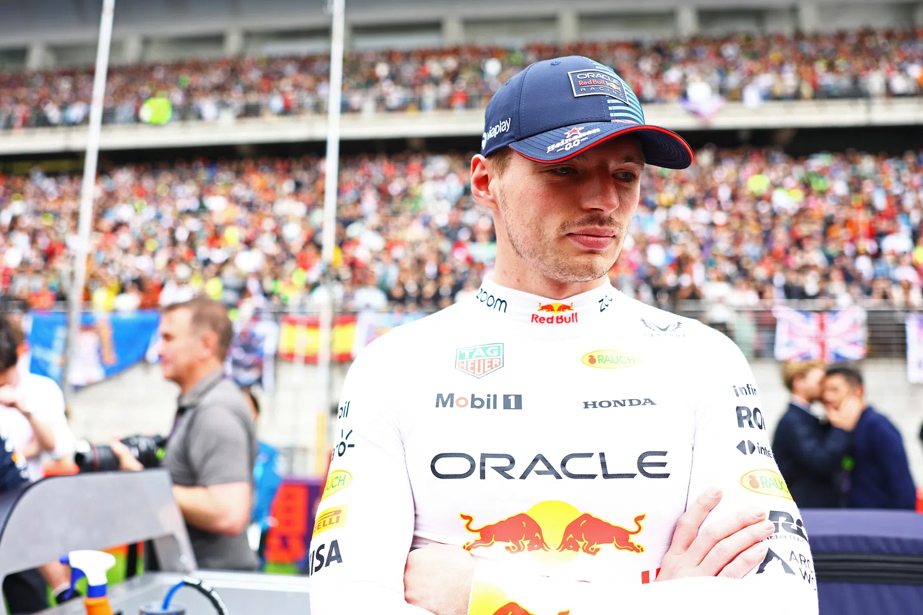 horner responds to verstappen statement on peaceful working environment