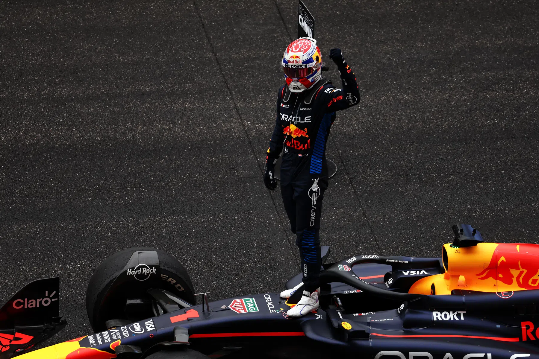 chandhok and hill admire max verstappen