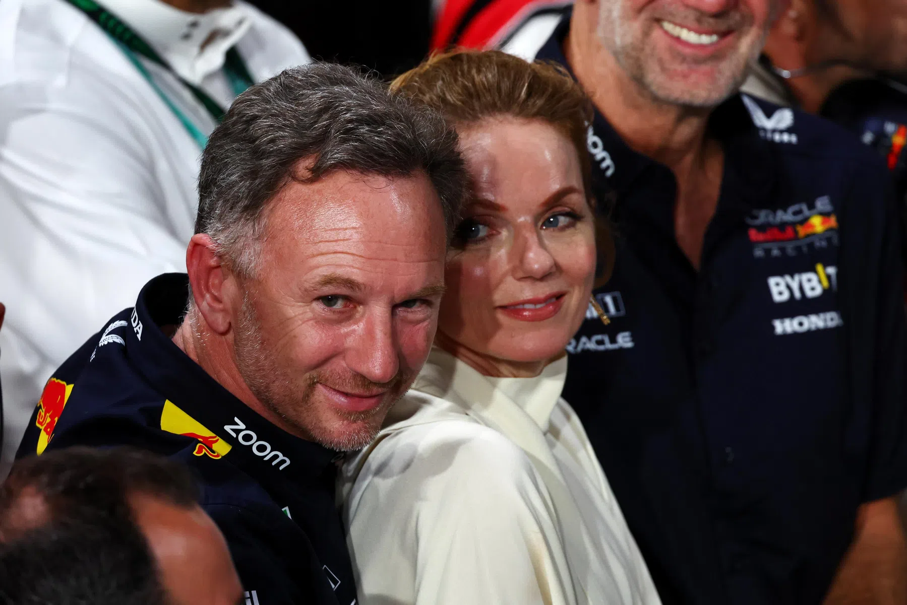 christian horner and geri halliwell want their own documentary