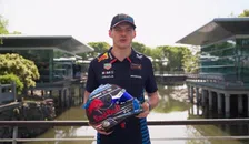 Thumbnail for article: Verstappen unveils special helmet for Miami Grand Prix