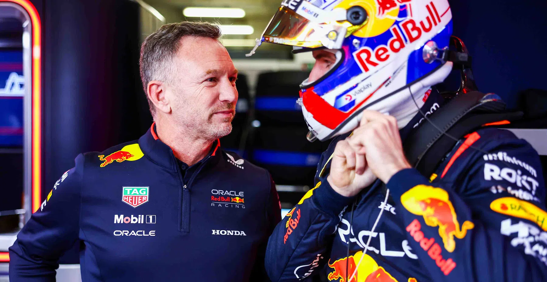 Horner done with meddling Wolff over Verstappen