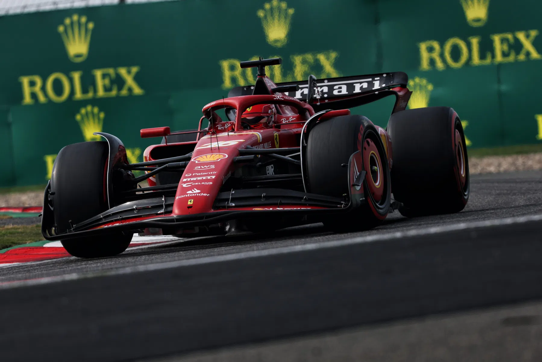 HP new title sponsor of Ferrari