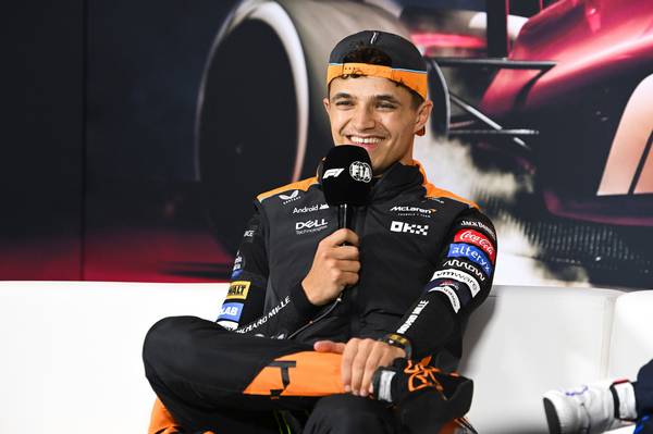 lando norris on mclaren updates and potential for miami 2024