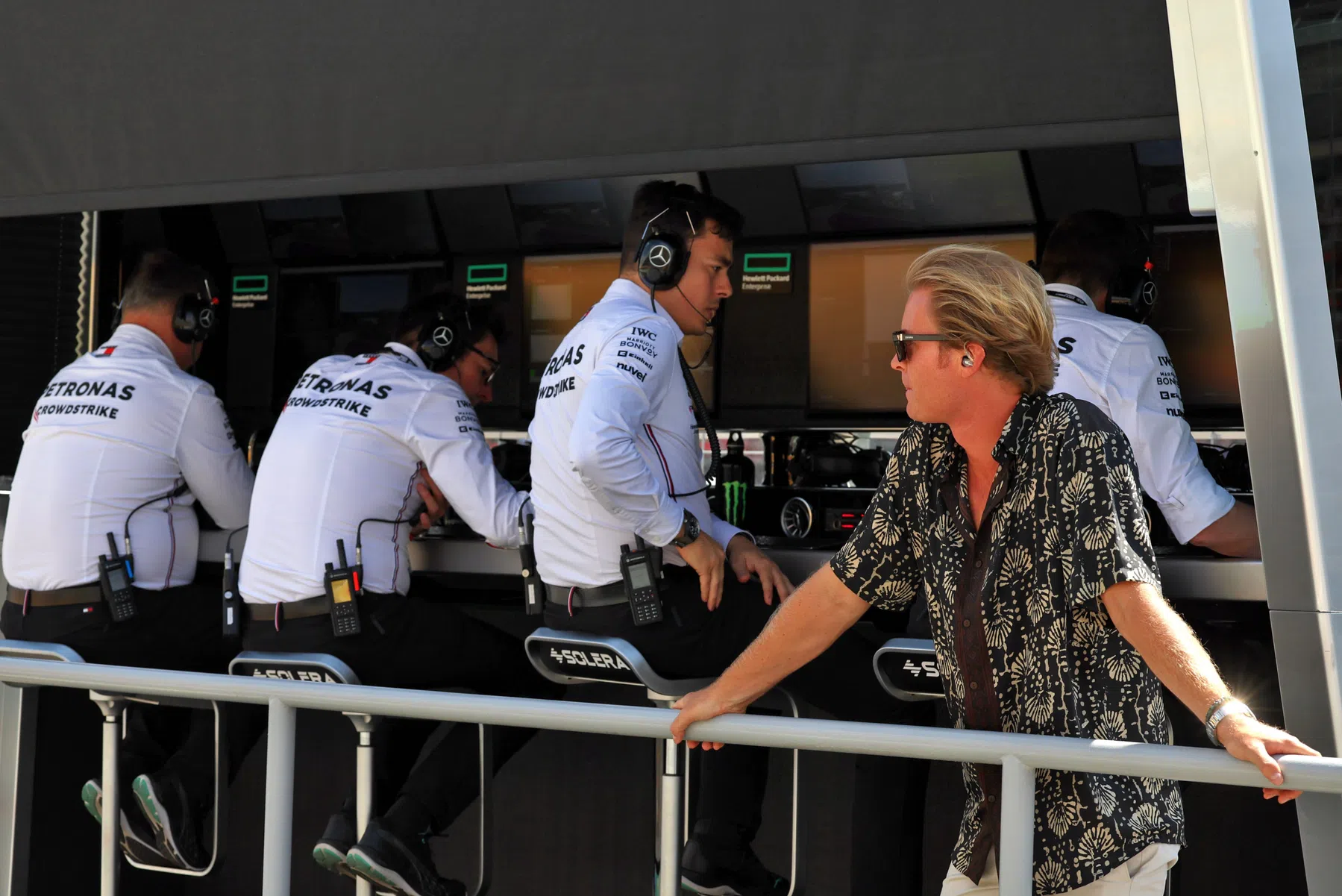 Rosberg and hamilton had to pay mercedes after crashes