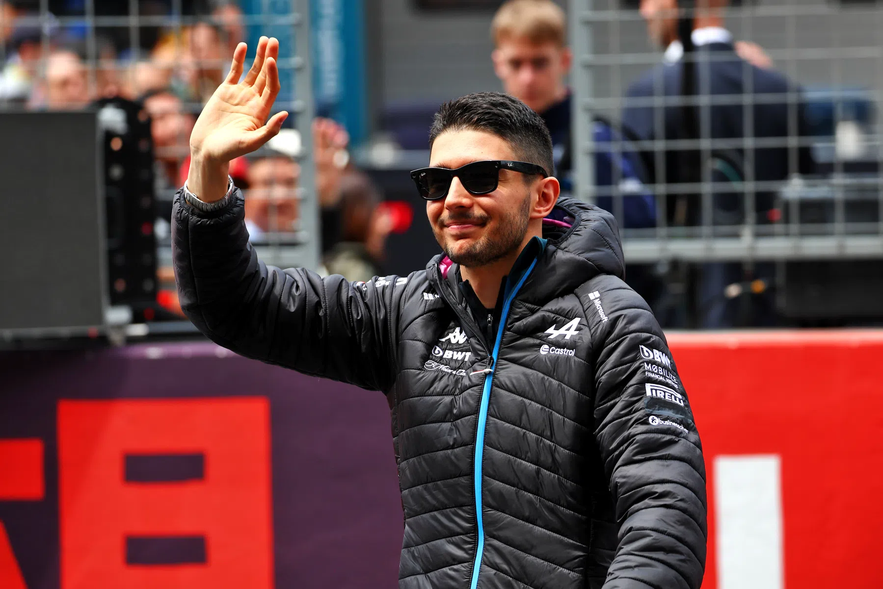 Ocon hopes Alpine can continue improving 