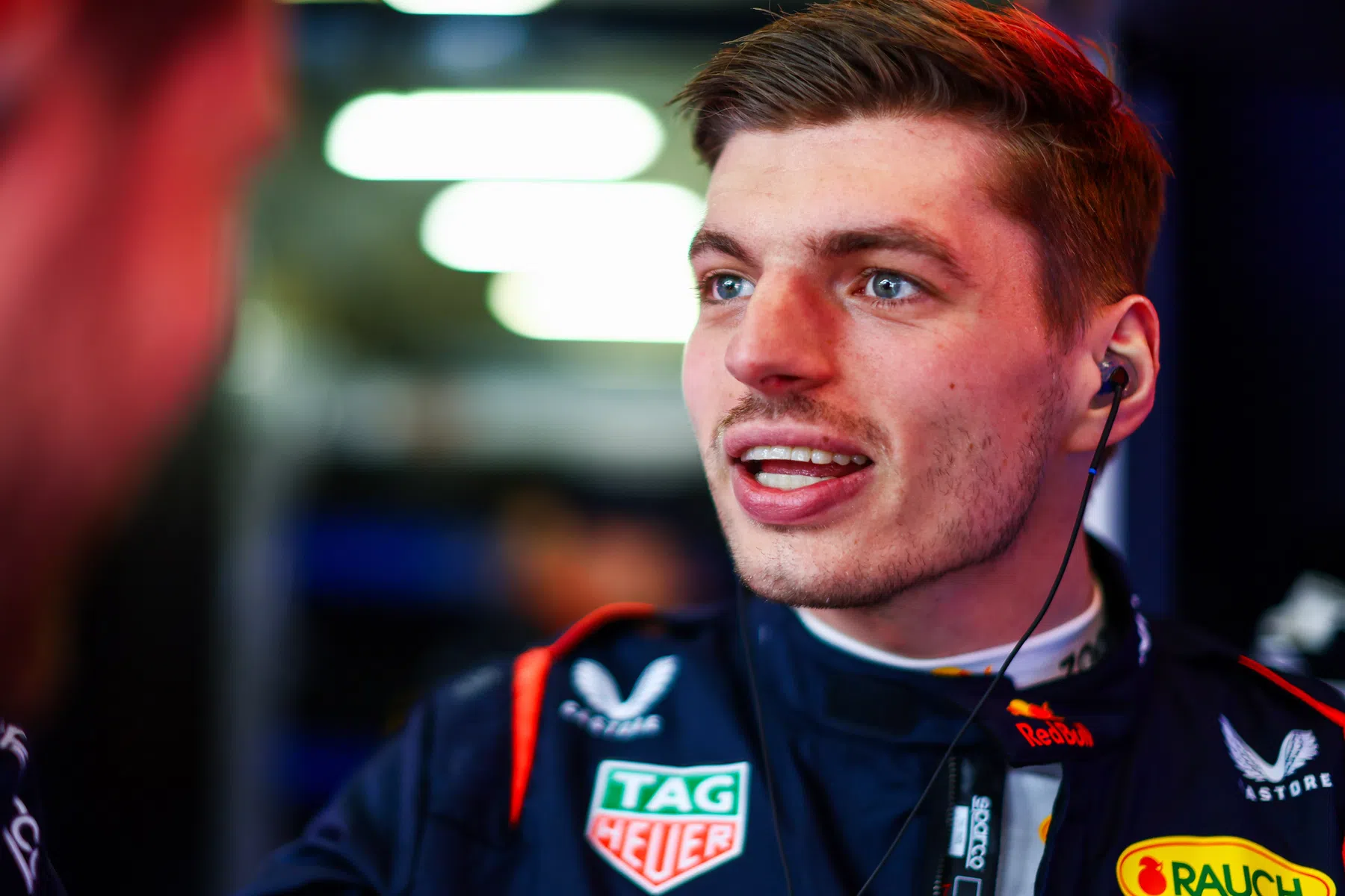 Max Verstappen in livestream dal Team Redline