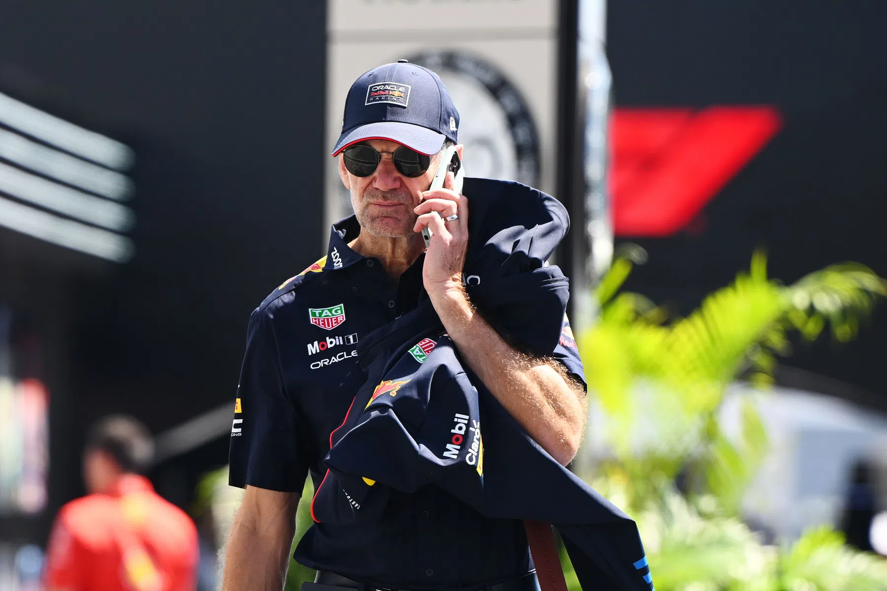 'Red Bull Racing announces Newey departure on Tuesday'