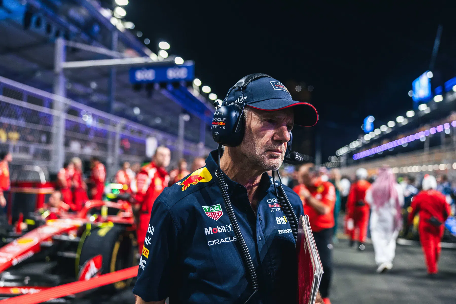 Newey nears deal with Ferrari