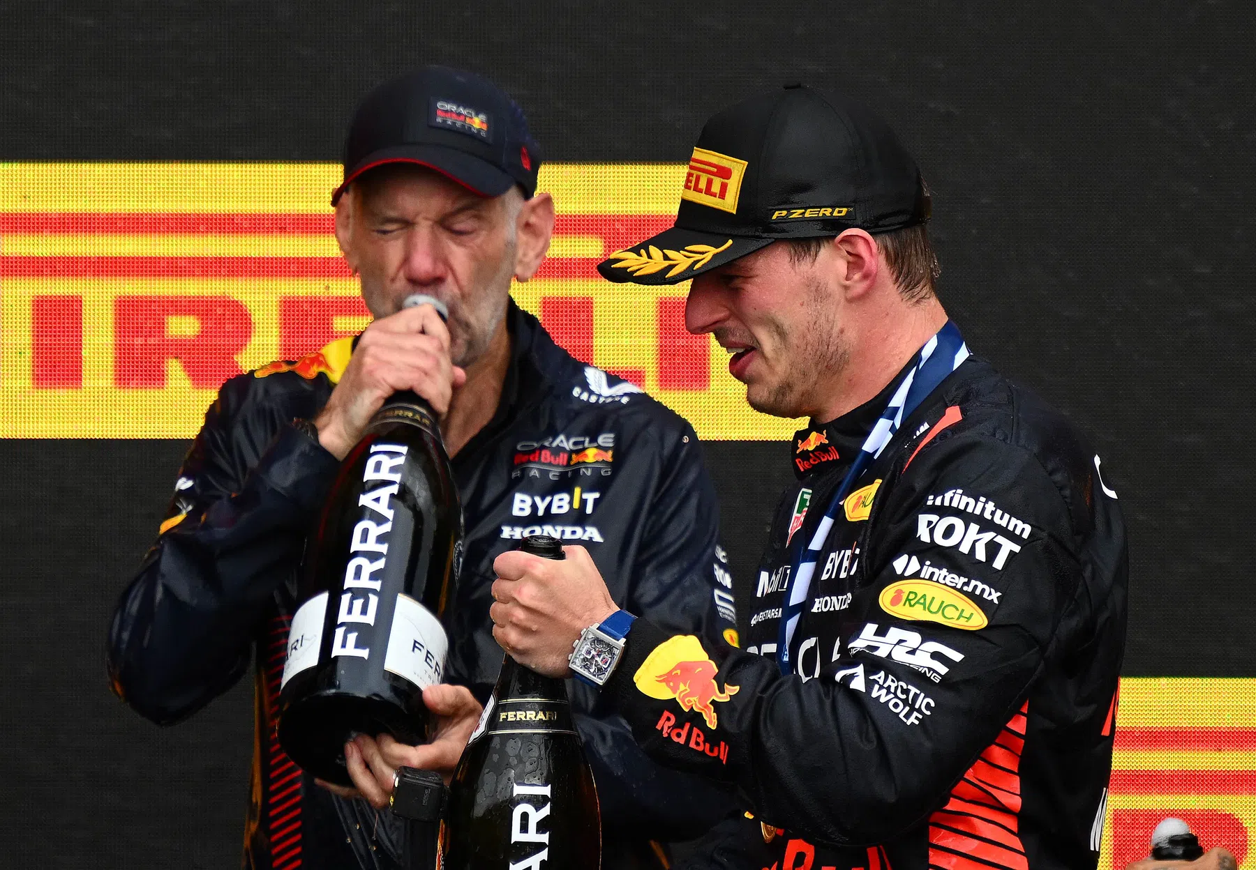 Verstappen non ha alcuna clausola sulla partenza di Newey