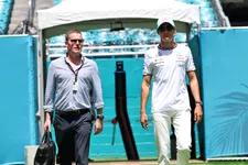 Thumbnail for article: Russell downplays Newey's exit: 'There's no I in team'