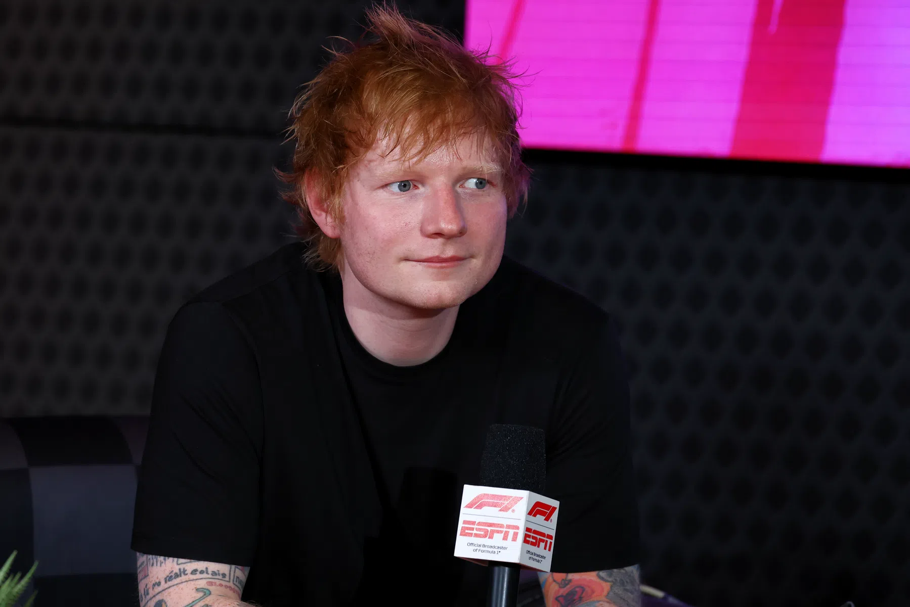 Ed Sheeran explains how he became a Formula One fan