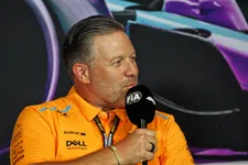 Thumbnail for article: This is how Zak Brown reacted to Lando Norris' first Formula 1 win