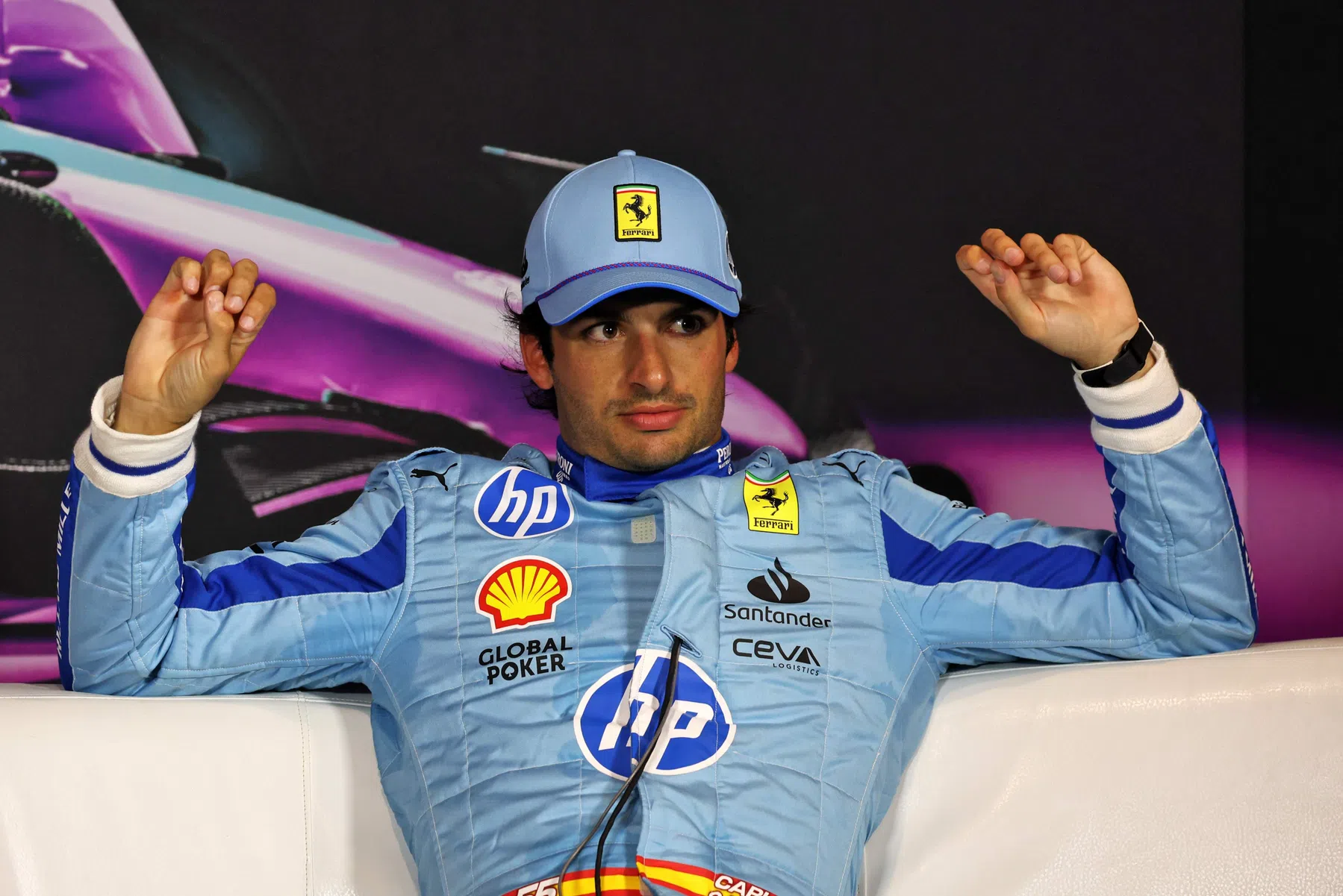 Carlos Sainz sanctionné pour le Grand Prix de Miami