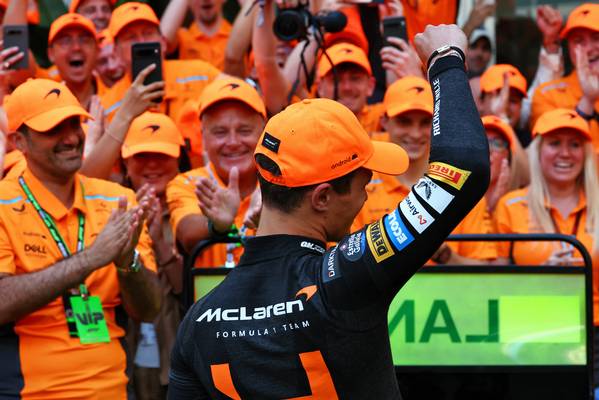 Lando Norris congratulated miami grand prix social media