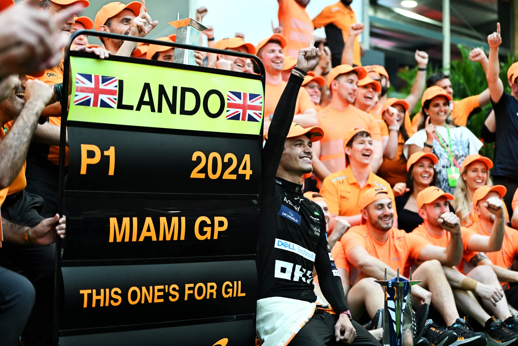 How many wins for Lando Norris wins in Formula 1