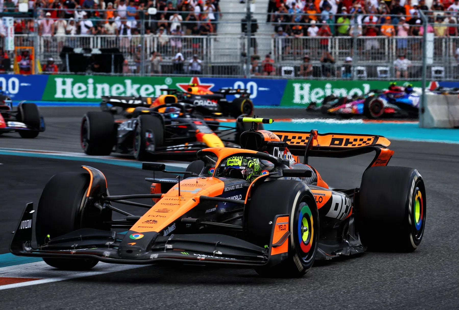 fia analysis influence victory for norris and not verstappen