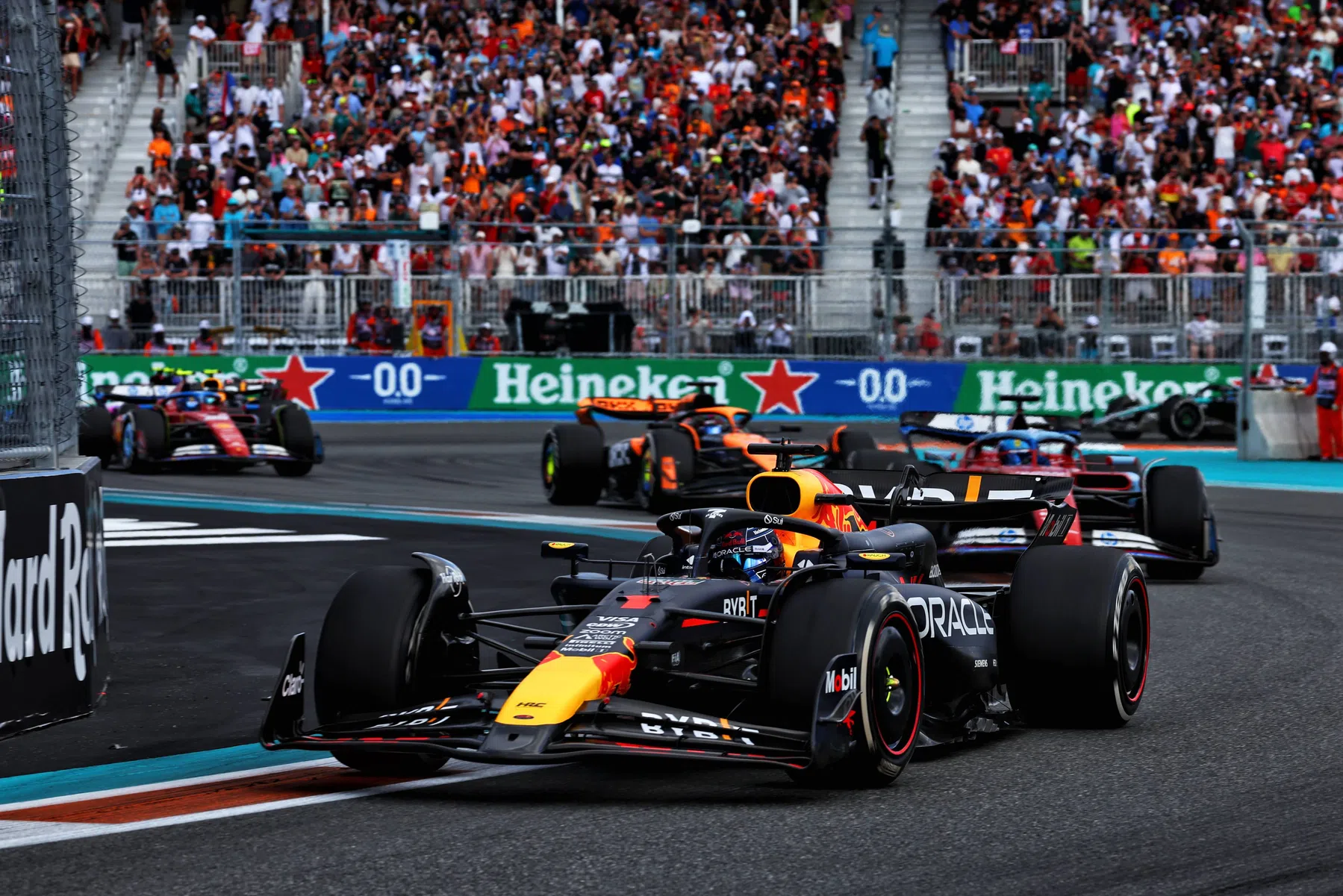 Miami Grand Prix breaks TV viewing record in USA