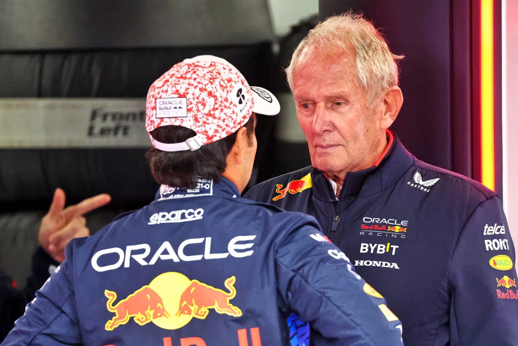 Marko talks about reaction after Perez action on Verstappen