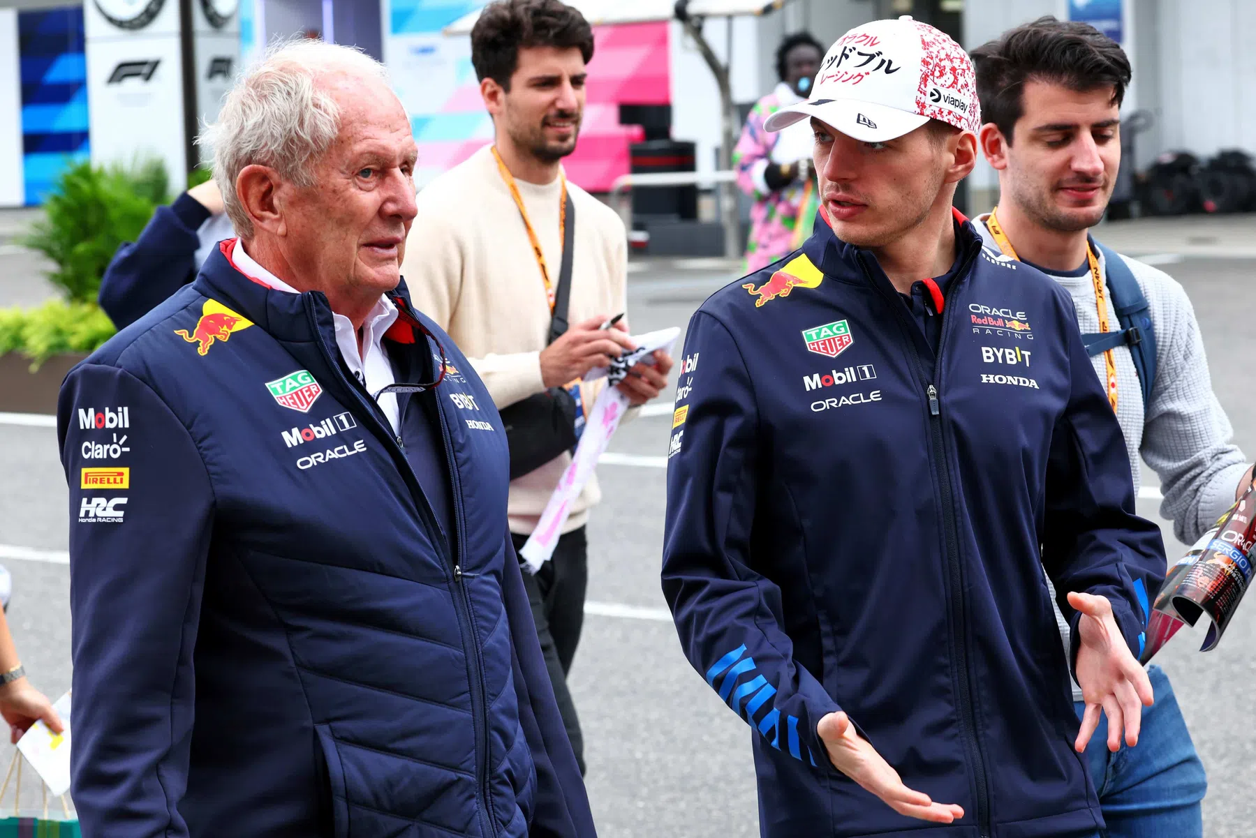 Marko suggests Verstappen could learn something from Norris