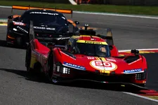 Thumbnail for article: Huge crash during WEC qualifying in Spa, Ferrari disqualified from pole