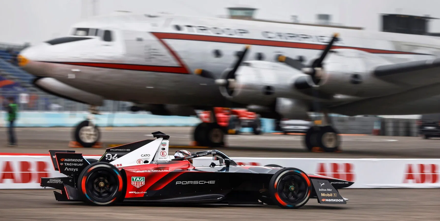 Wehrlein fastest in final practice for E-Prix Berlin