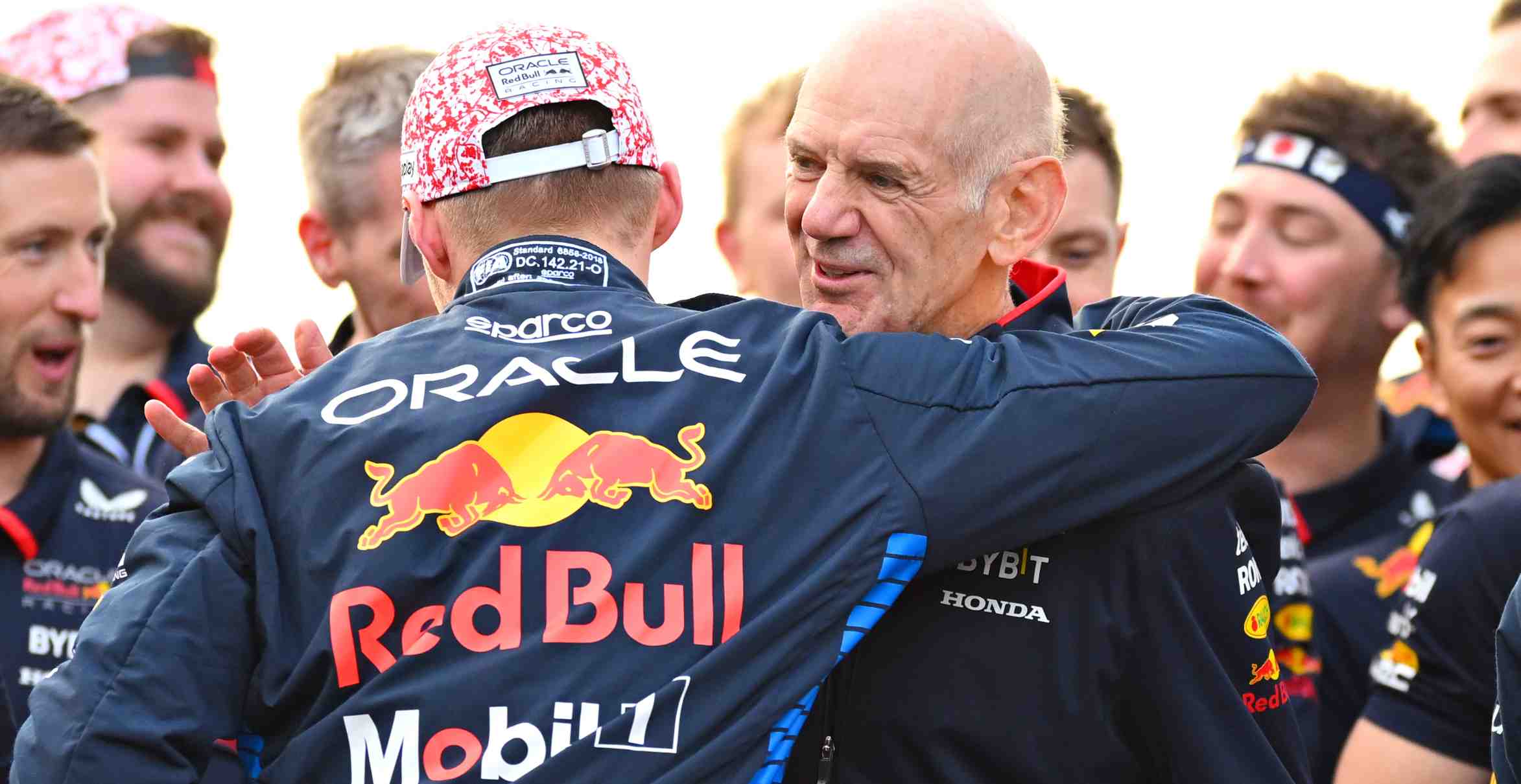 Verstappen spoke to Newey about leaving