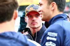 Thumbnail for article: Verstappen sees Albon sign at Williams: Max keeps everyone in suspense