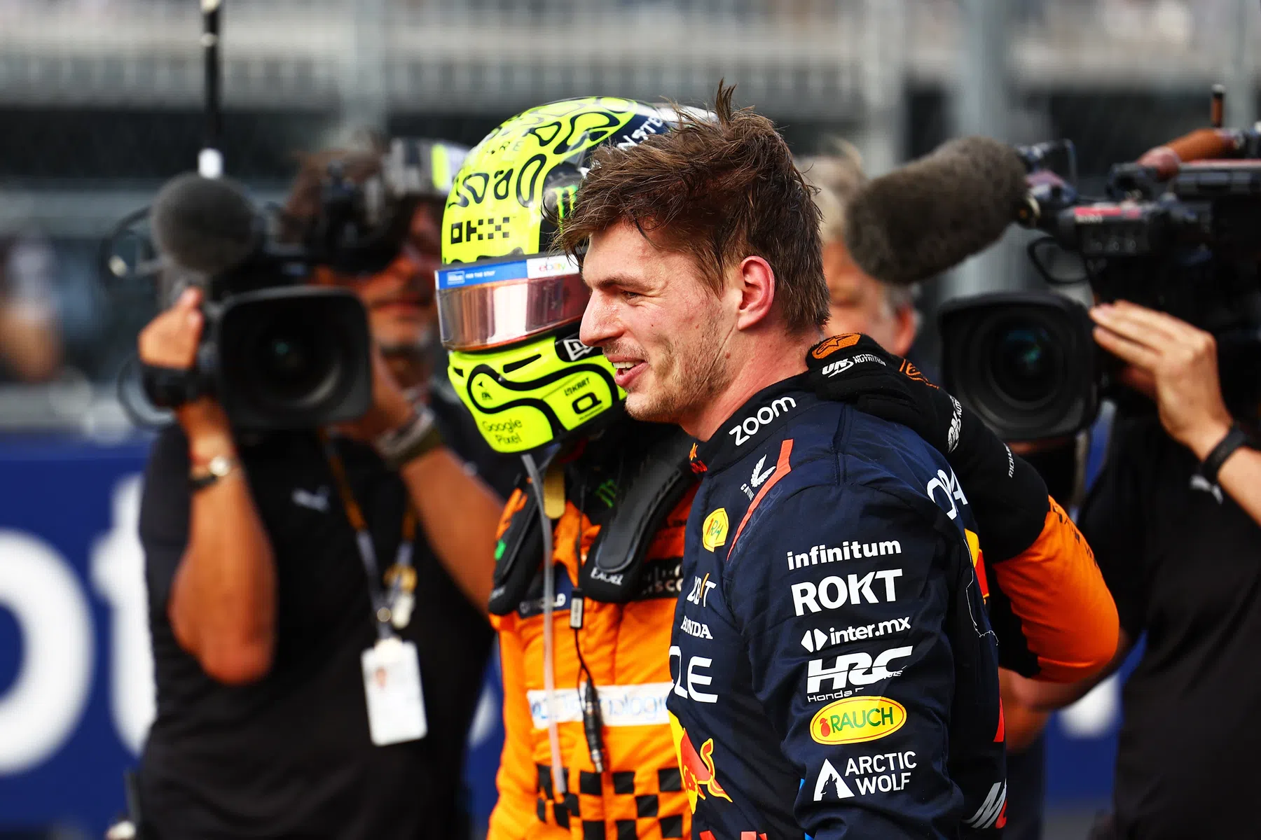 lando norris on challenging max verstappen in world title race