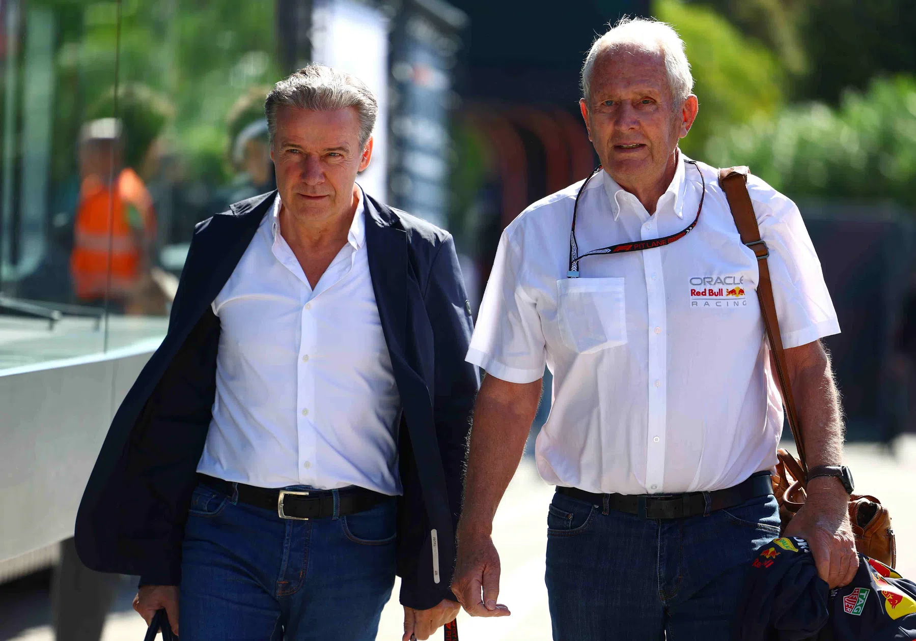 helmut marko after vt1 gp imola 2024