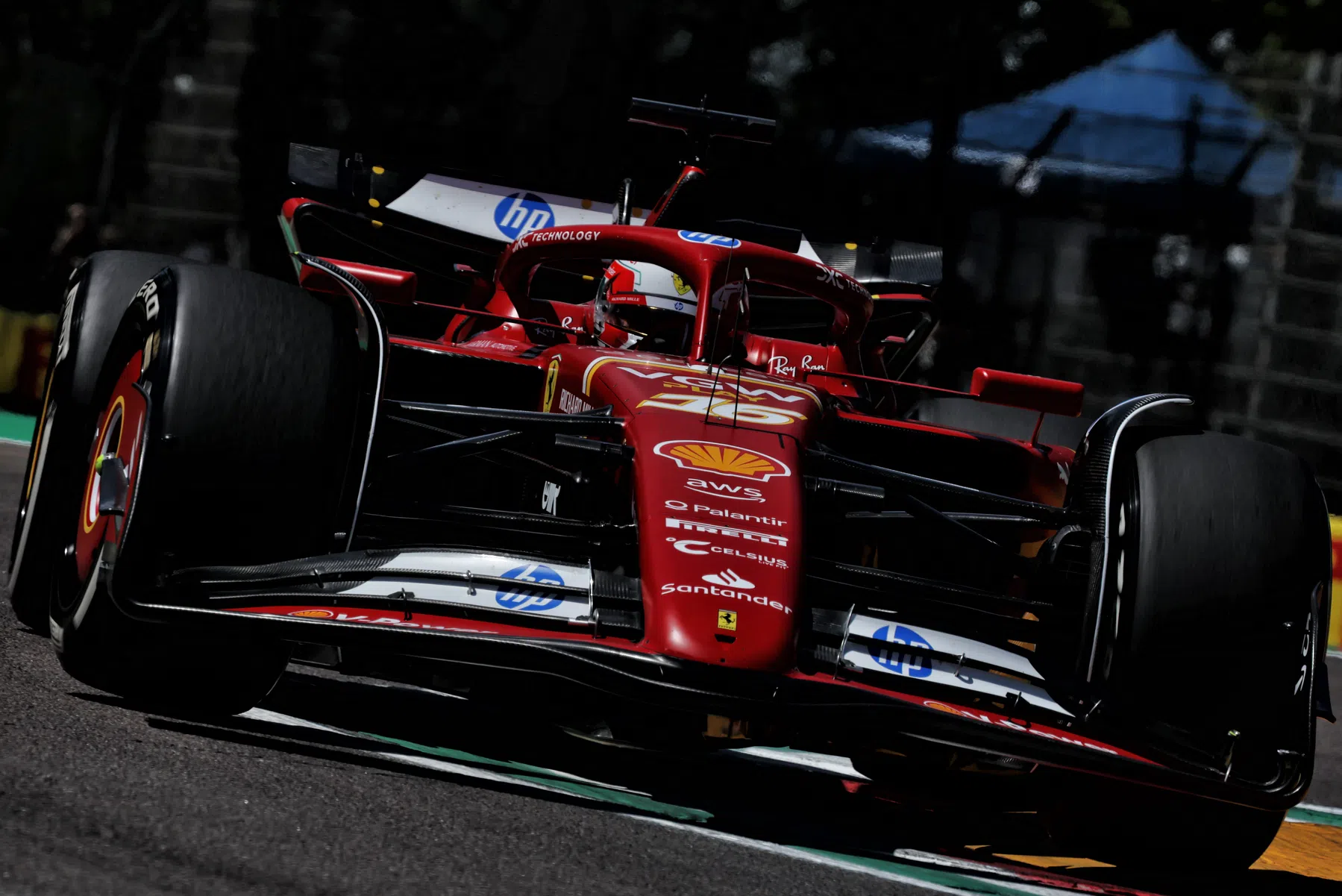 Red Bull struggle in FP2 with Charles Leclerc topping FP2