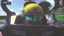 Thumbnail for article: Coureurs eren Ayrton Senna tijdens eerste vrije training in Imola