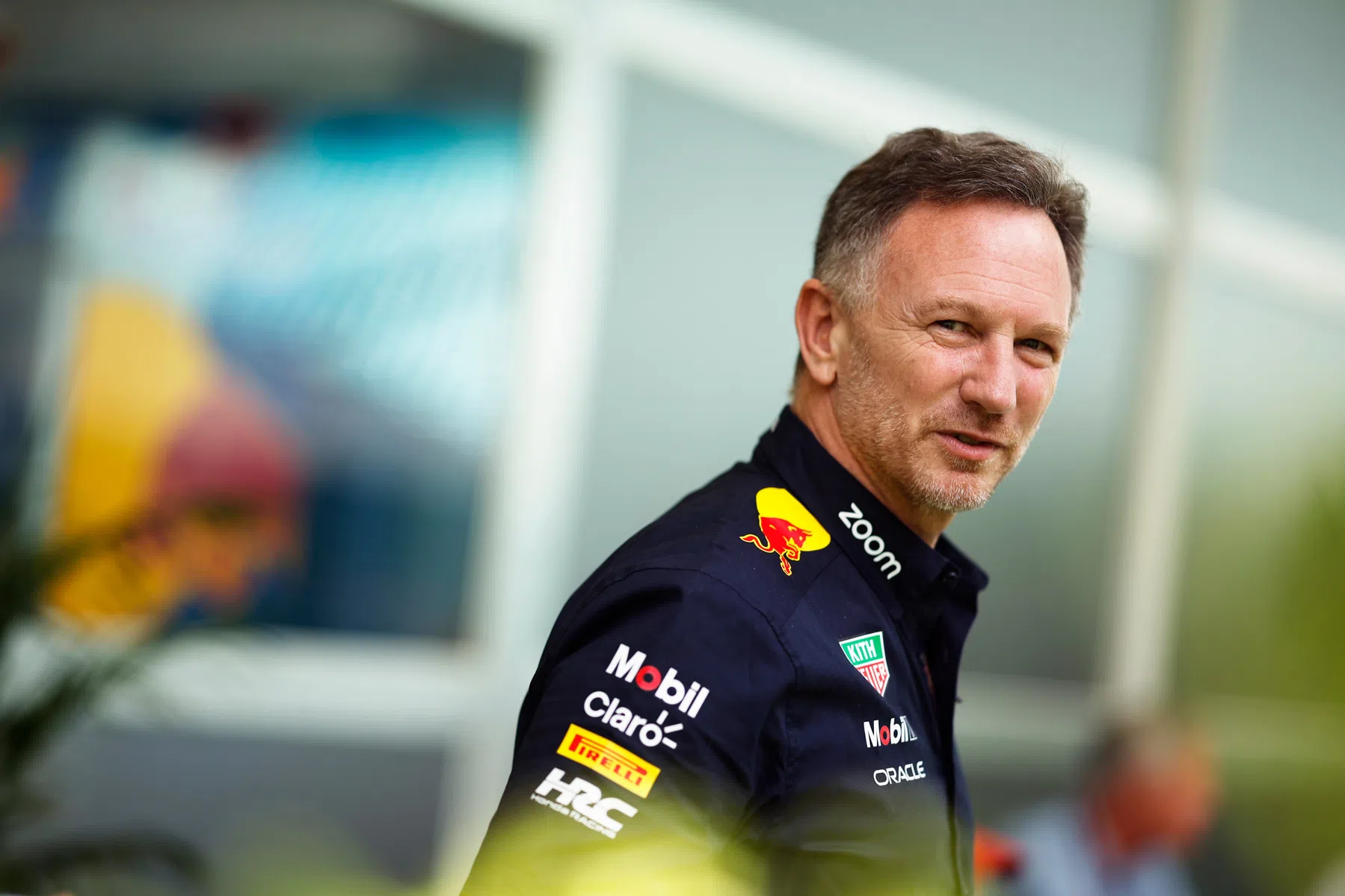 Christian Horner on Friday in Imola