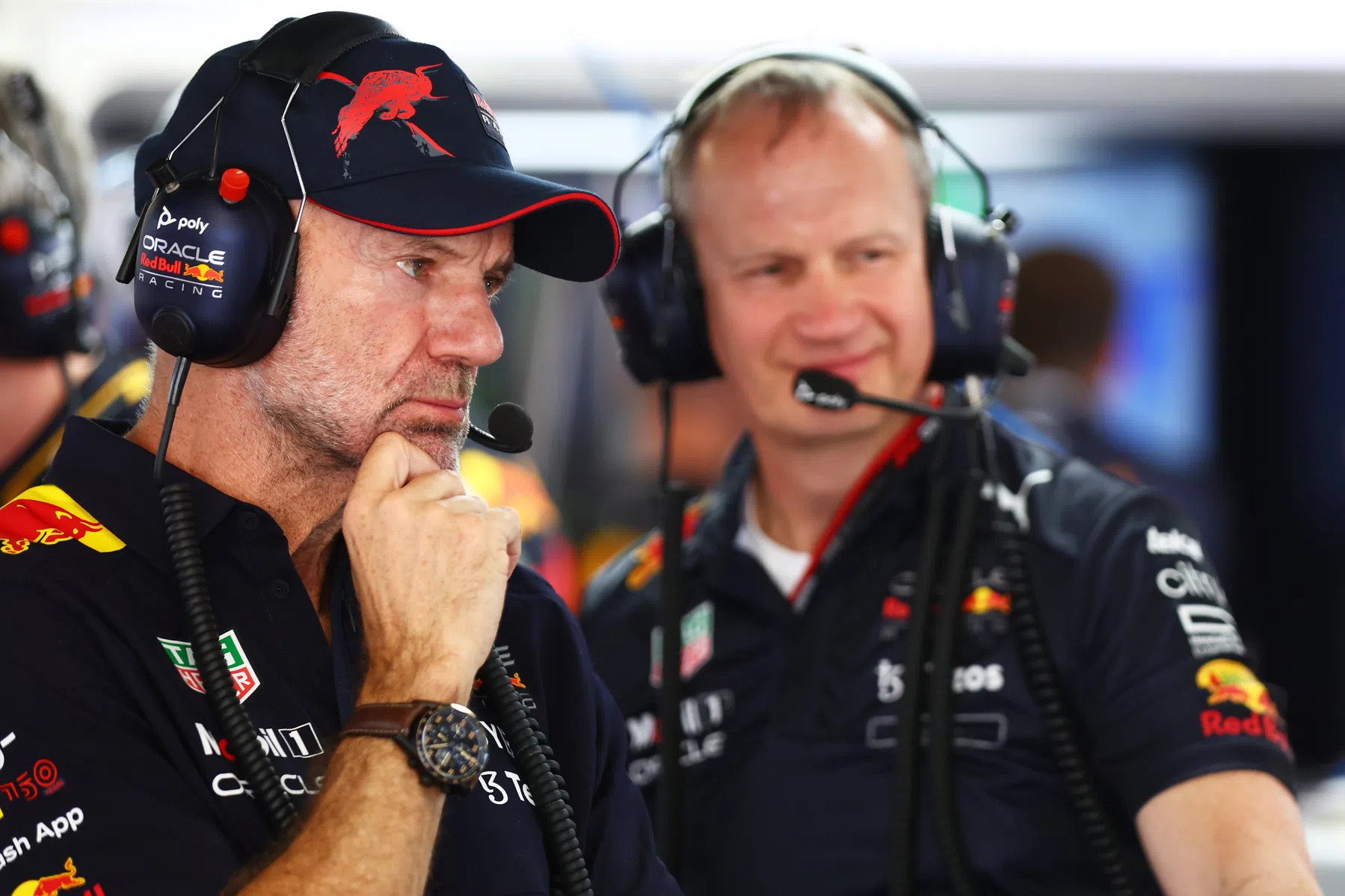 Newey's exit is a big loss for Red bull according to Monaghan