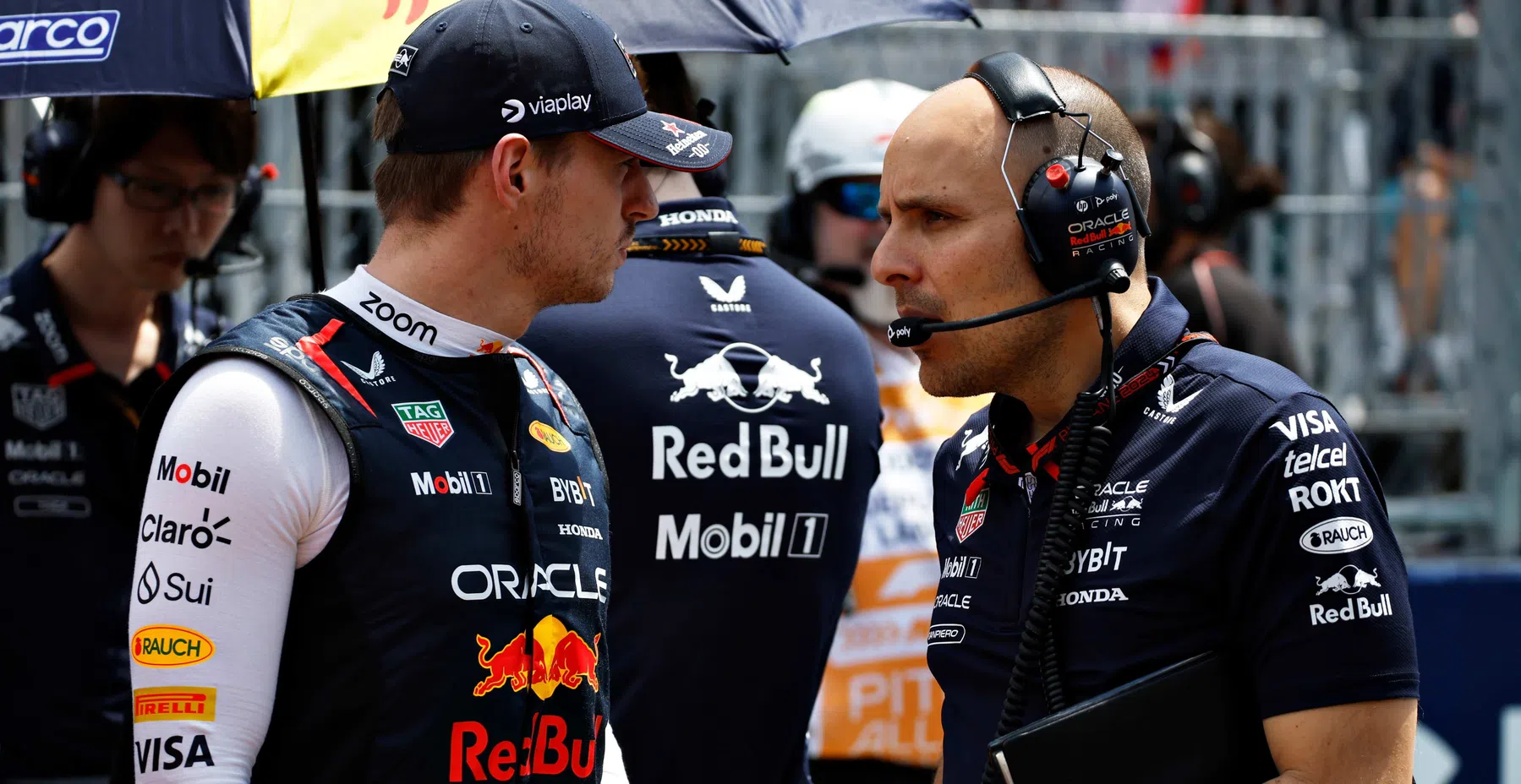 Lambiase not on team radio Verstappen in FP1 Imola