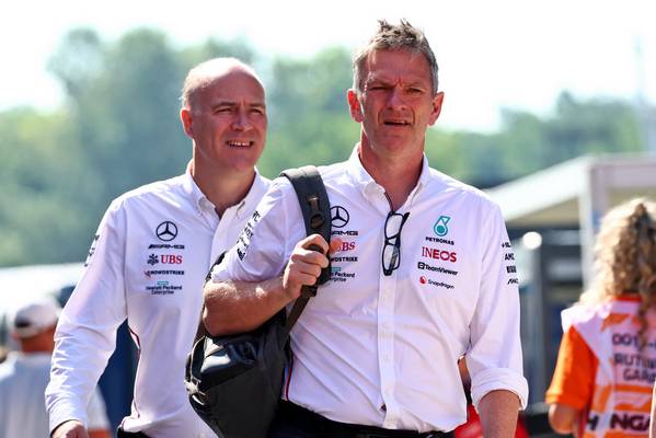 james allison on mercedes w15 updates at imola grand prix 2024