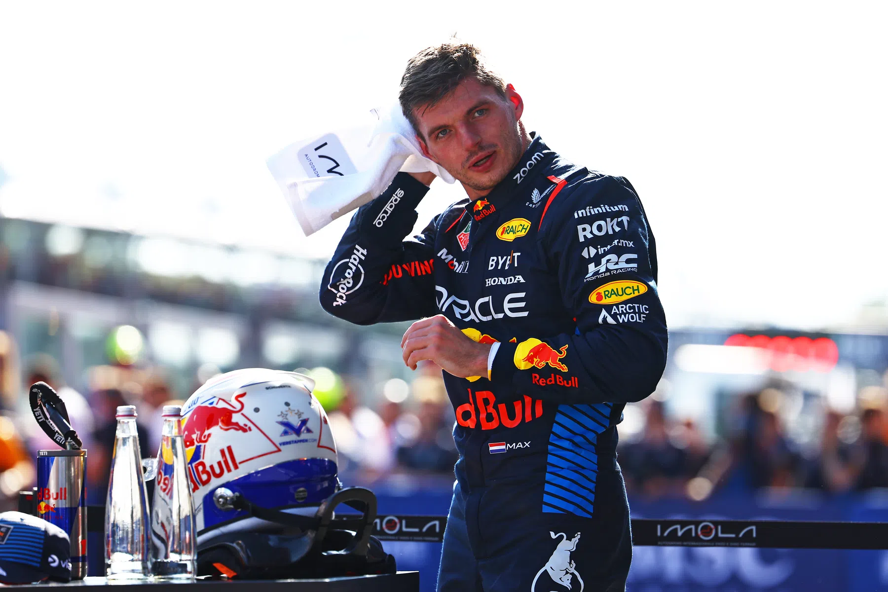 provisional starting grid grand prix emilia romagna verstappen pole