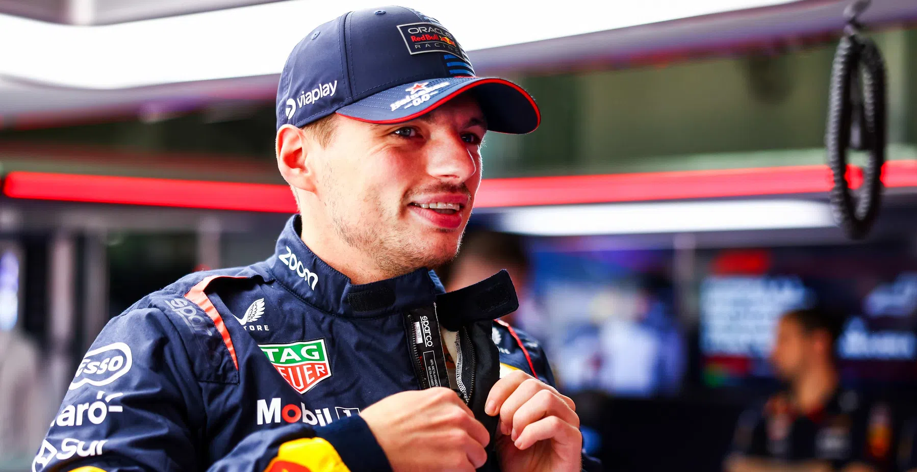 Verstappen reactie na kwalificatie Imola 2024