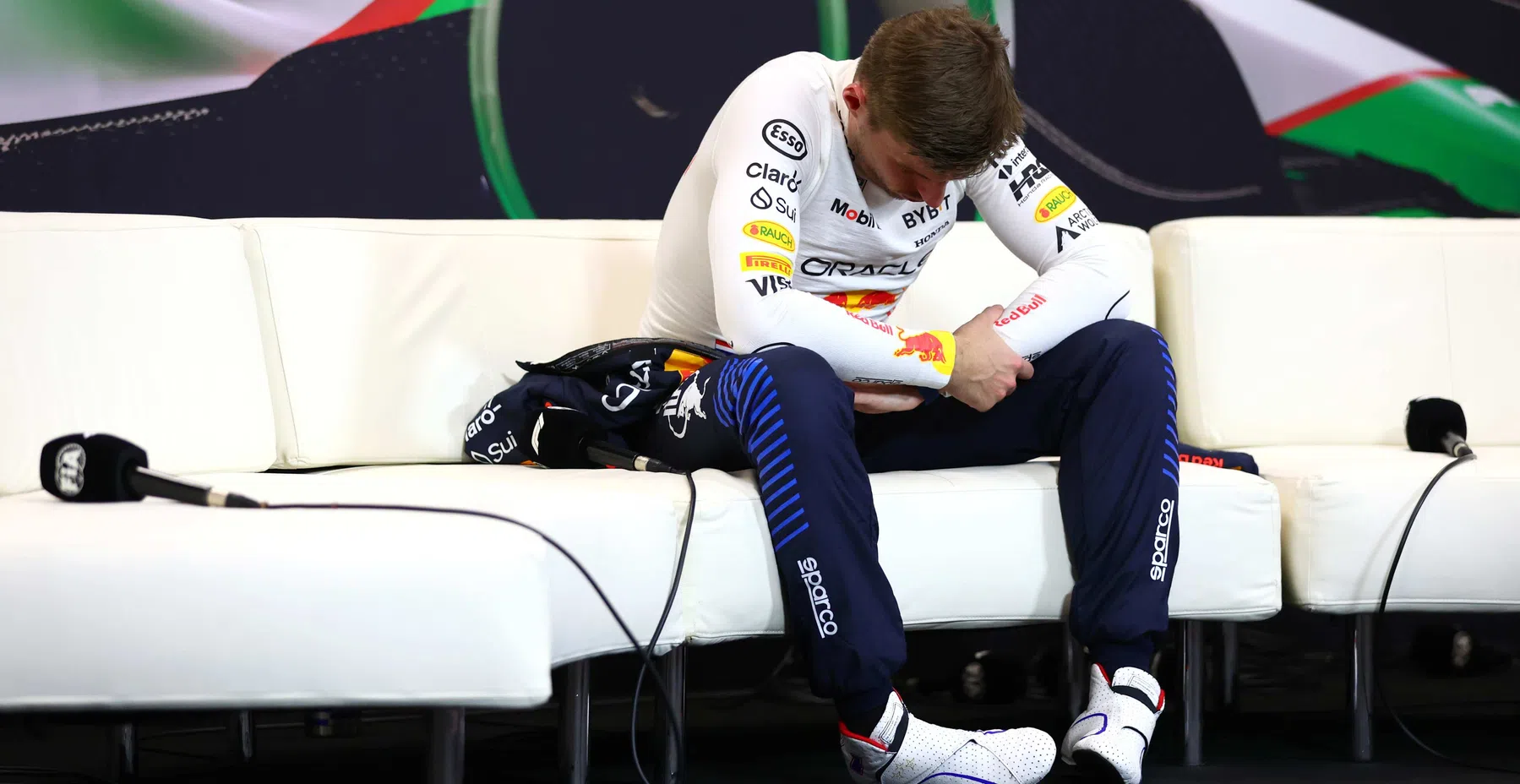 Verstappen physically broken after Imola Grand Prix