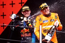 Thumbnail for article: Verstappen verloor race bijna in slotfase: 'Belandde bijna op de tribune'