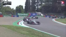 Thumbnail for article: Verstappen wordt belaagd maar behoudt leiding bij start GP Imola