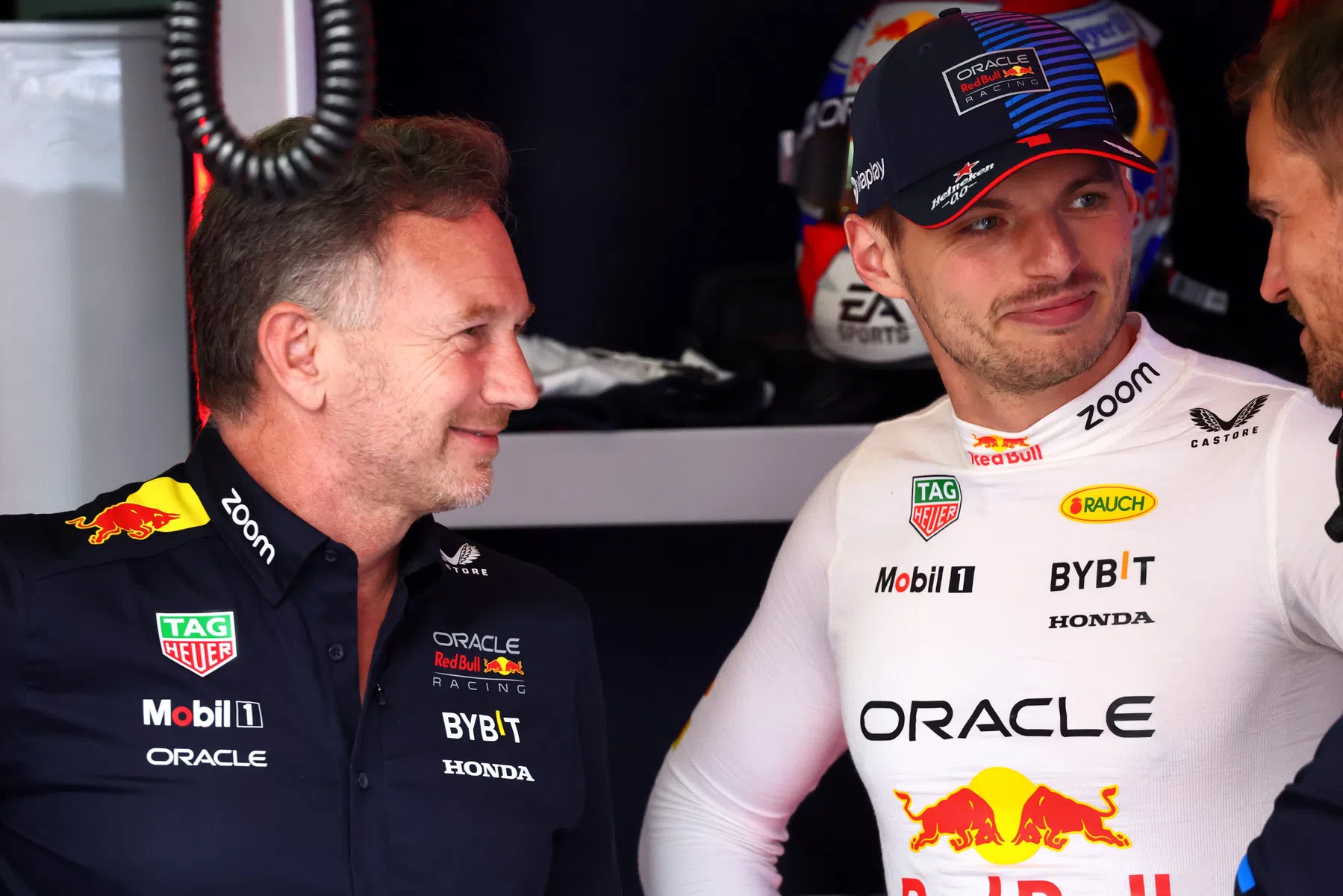 Christian Horner on max verstappen's sim racing