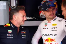 Thumbnail for article: What did Horner think of Verstappen's double shift 'He's a racing machine!'