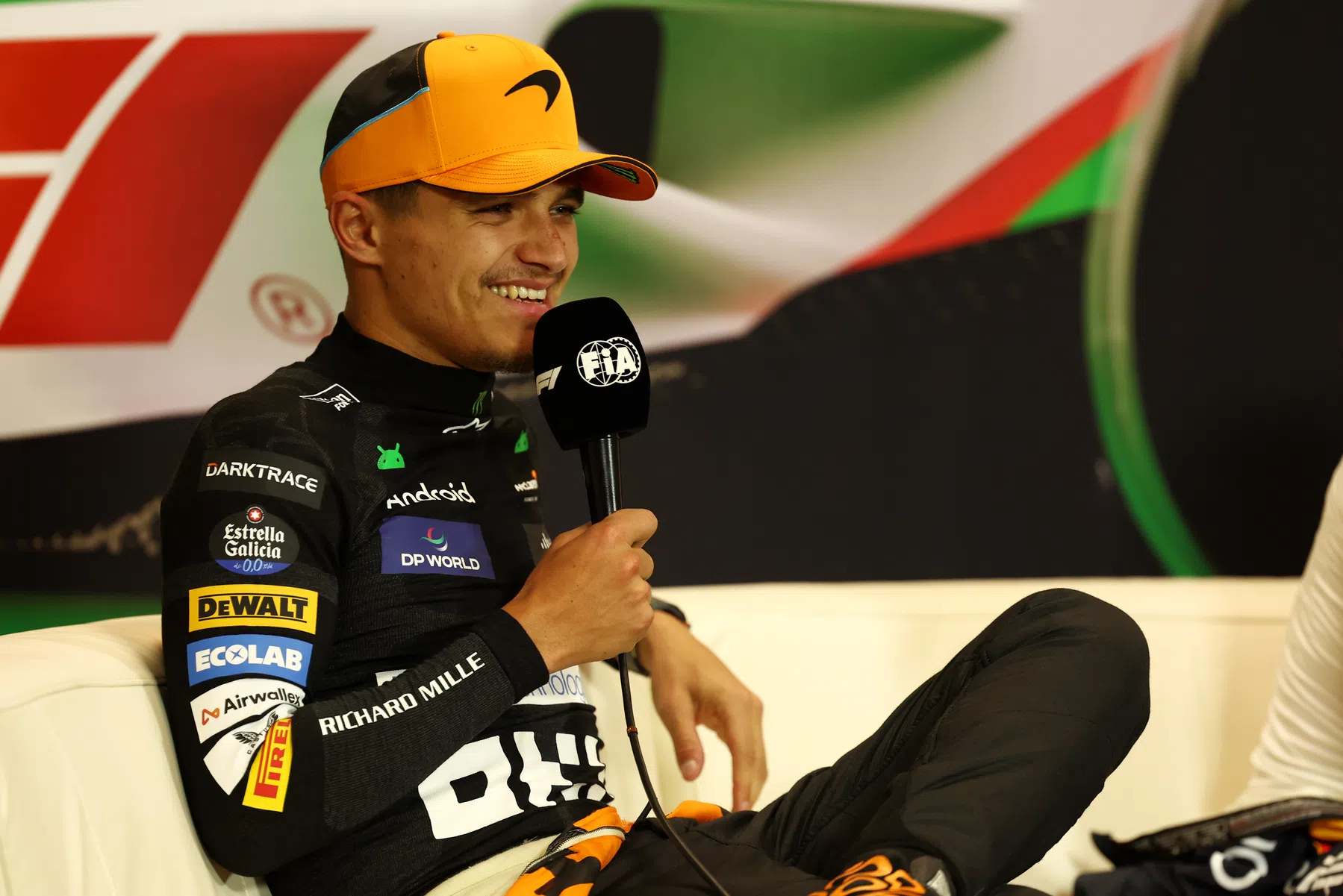 Peter Windsor shares that Lando Norris is great for Formula 1